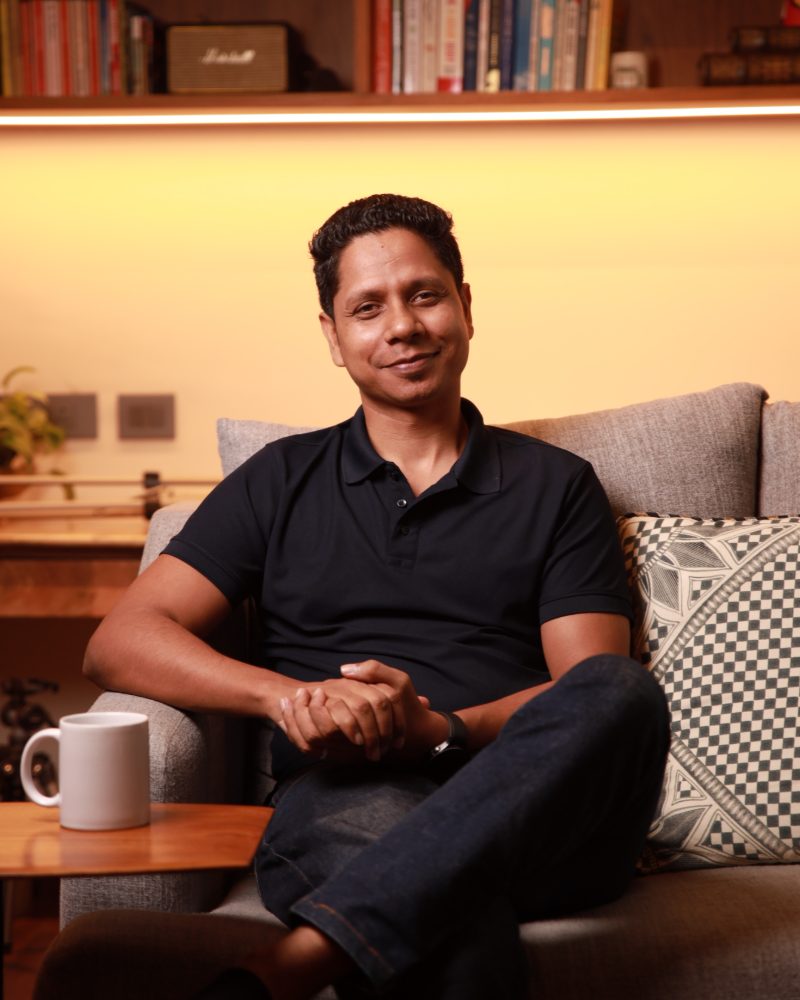 Nikhil Varghese, founder of Domicile